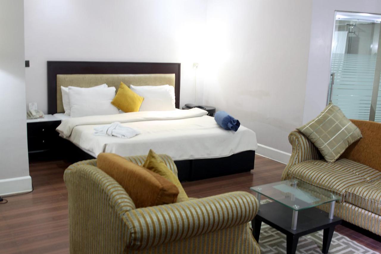 BW Starfire Hotel Ikeja Luaran gambar