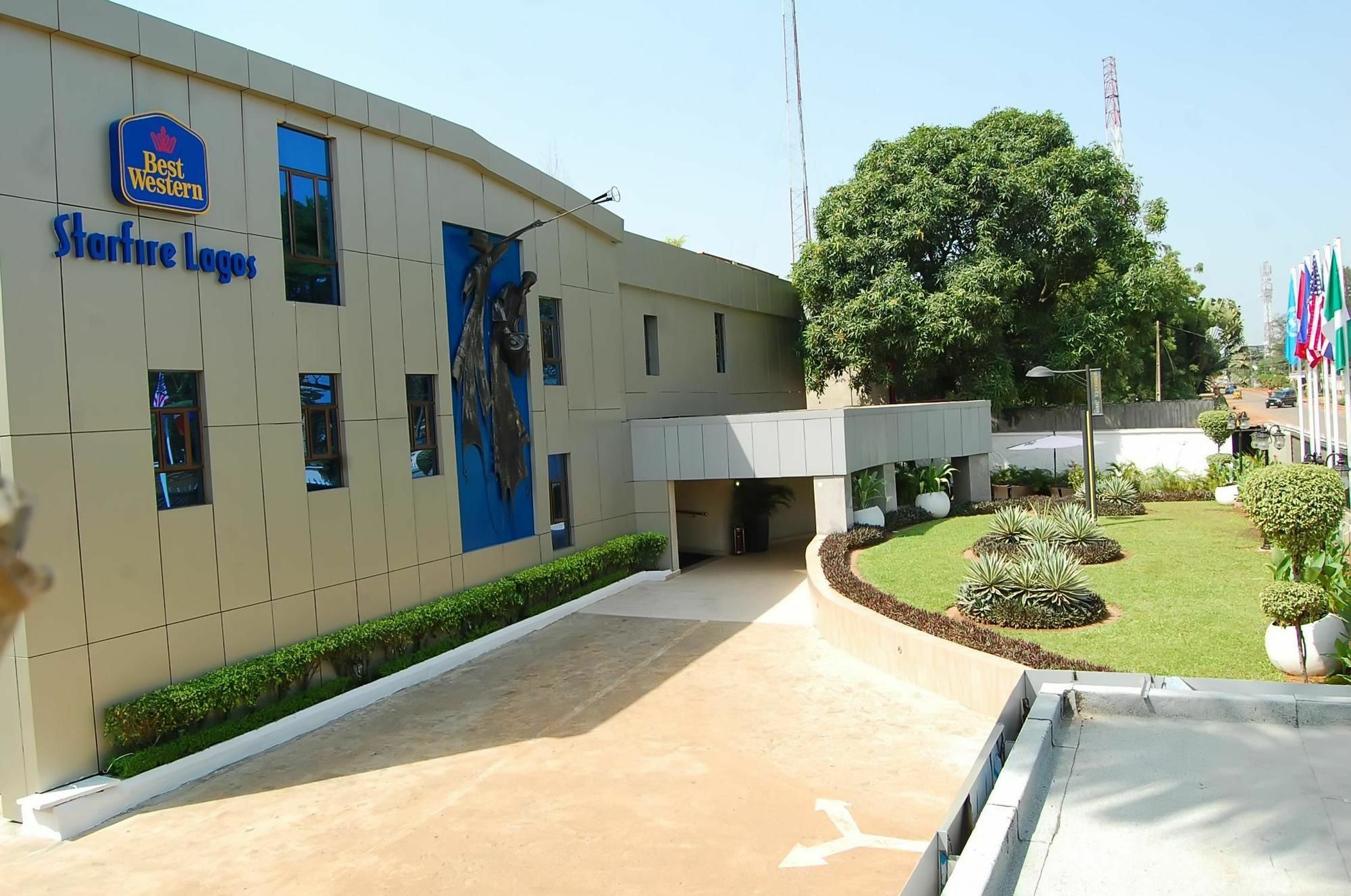 BW Starfire Hotel Ikeja Luaran gambar