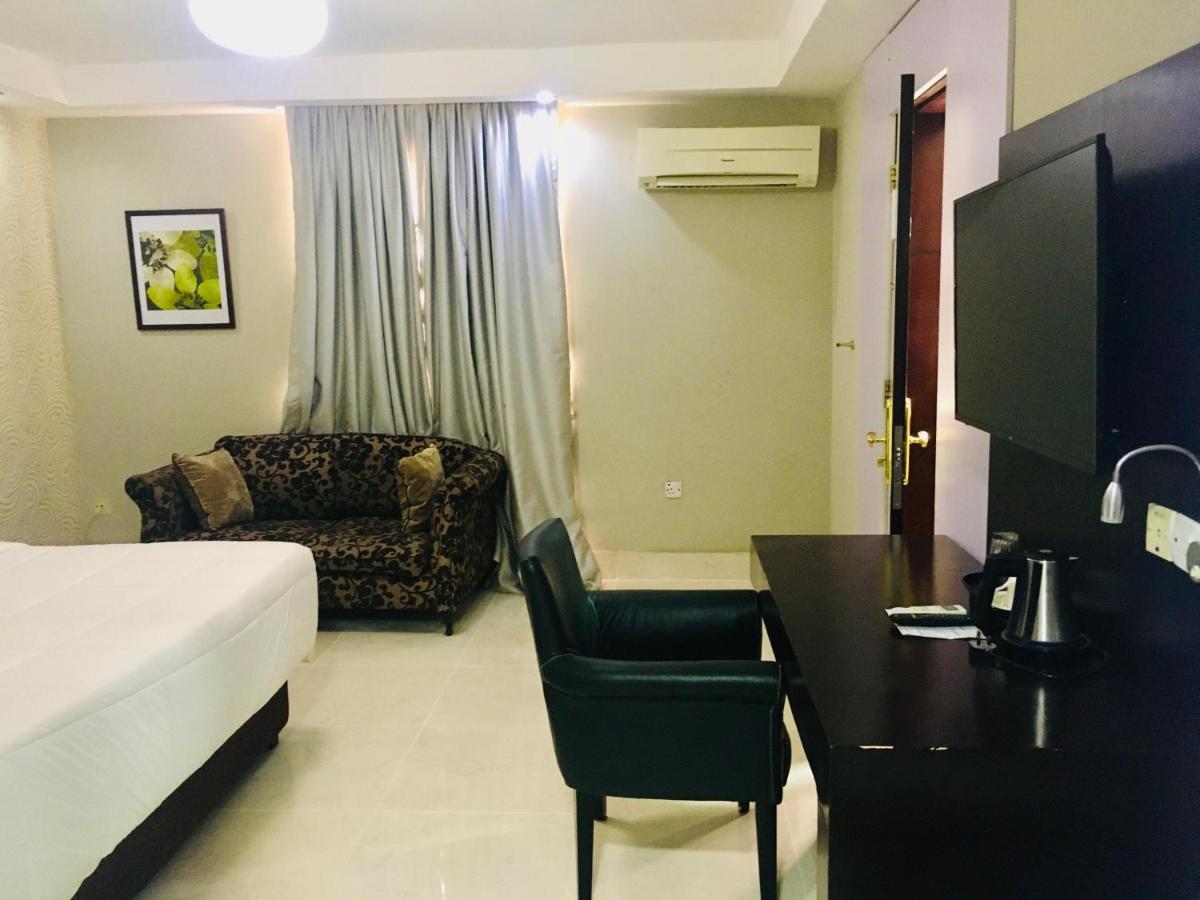 BW Starfire Hotel Ikeja Luaran gambar